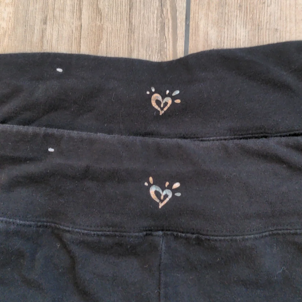 Lot of 2 Girls' Justice Capri Leggings